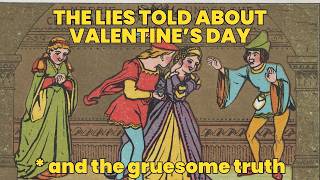 The ODD ORIGIN OF VALENTINE’S DAY  Saint Valentine story Why is St Valentine’s Day on 14 February [upl. by Aidin]