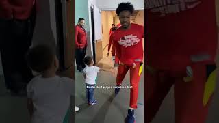 Harlem Globetrotters surprise kids basketball [upl. by Neelhtac]