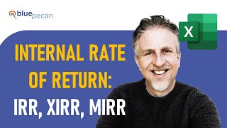 IRR Calculator Using Excel Formula  IRR vs XIRR vs MIRR [upl. by Hepsiba]