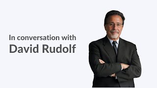 David Rudolf interview  In conversation  Centre Think Tank [upl. by Ttenaj231]