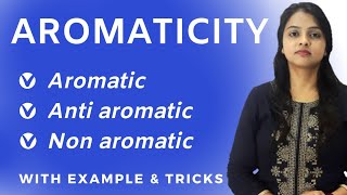 A1● Aromaticity organic chemistry Huckel ruleAromaticity in benzenoid amp non benzenoid compounds [upl. by Winfrid]