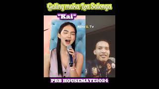 quotKaiquot PBB Housemate2024  Singing  Ronz G Tv [upl. by Ylloh830]