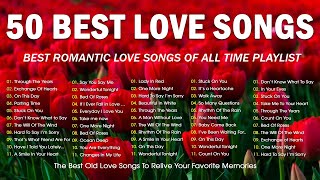 Greatest Romantic Love Songs Playlist 2024  Romantic Love Songs  Falling In Love Playlist [upl. by Pandich]