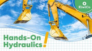 How Do Hydraulic Machines Work  KiwiCo [upl. by Brant409]