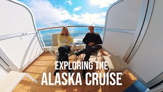 Exploring Silver Muse Silversea Alaska Cruise Ship  A Luxurious Expedition to the Last Frontier [upl. by Yleme260]