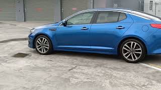 KIA OPTIMA SNT7403D [upl. by Nylirad]