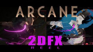 ARCANE ⚡ 2DFX  Special Effects Animation [upl. by Aniuqahs705]