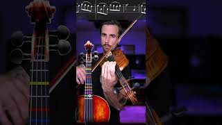 🎻 The Schindlers List Theme Violin Tutorial with Sheet Music and Violin Tabs🤘Part 2 [upl. by Leumel]