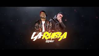 La nueva escuela ft Omar Montes La rubia remix 2 Lyric Video [upl. by Toma]