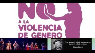 Violencia de género Murgas 2018 CurtidoresLa ClaveLa Gran Muñeca y Falta y Resto [upl. by Raddi]