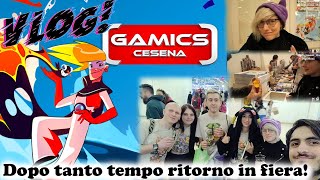 DigiVlog Dopo tanto tempo torno in fiera Gamics Cesena 2023 [upl. by Leummas617]