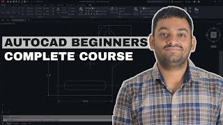 Complete AutoCAD course for beginners [upl. by Yc]