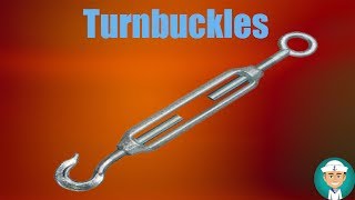 Turnbuckles  How should you use Turnbuckles [upl. by Oiligriv61]