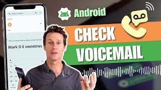 How to check voicemail on Android [upl. by Hiltner]