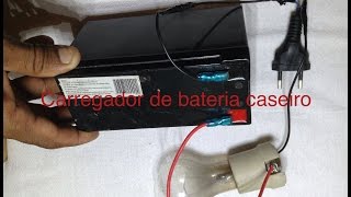 Como Fazer um Carregador de Bateria Caseiro [upl. by Inait]