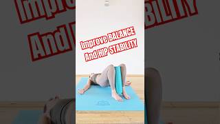 Get Better BALANCE With This HIP STABILITY Exercise [upl. by Haiel]