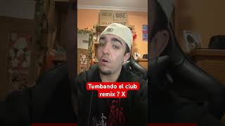 Tumbando el club remix music fyp [upl. by Elianore]