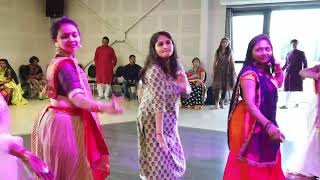 Navratri Celebration  Manosque 2023  ડાકલા [upl. by Chenay]