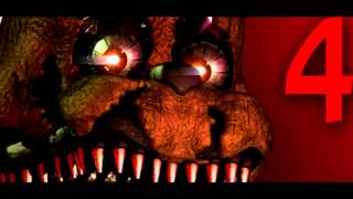 Five Nights At Freddys 4 Soundtrack  Clock Chimes [upl. by Alag137]