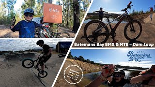 Batemans Bay Skatepark amp Dam Loop MTB [upl. by Schurman]