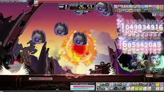 Maplestory 32k Khali 9 minute Hard Lotus [upl. by Raimondo864]