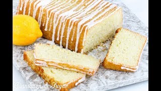 Lemon Lavender Cake [upl. by Tristram]