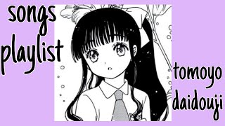 Tomoyo Daidouji  songs playlist  cardcaptor sakura [upl. by Ciredor]