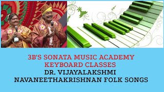 Folk song Thottu kada orathile  Composed and sung by Dr Vijayalakshmi navaneethakrishnan [upl. by Cristina778]