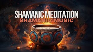 🥁 Shamanic Drumming  Shaman Fever  Shamanic Drum Journey [upl. by Miza]