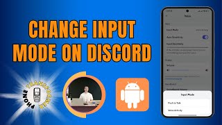 How to Change Input Mode on Discord [upl. by Renraw]