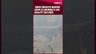 Mumbai News  Smog Engulfs Marine Drive as Mumbais Air Quality Declines [upl. by Otreblide72]