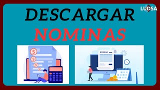 COMO DESCARGAR NOMINAS [upl. by Htomit]