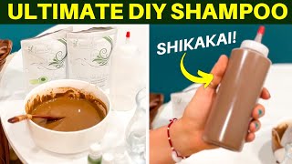 How To Shikakai Powder Shampoo DIY Natural Shampoo For Hair Growth [upl. by Notnarb]