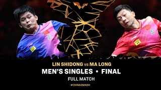 FULL MATCH  Lin Shidong vs Ma Long  MS F  ChinaSmash 2024 [upl. by Asilla]