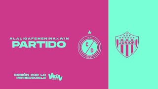 CÚCUTA DEPORTIVO VS JUNIOR  LIGA FEMENINA BETPLAY DIMAYOR 2024 [upl. by Trakas]