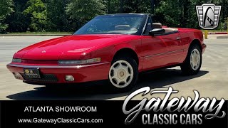 1991 Buick Reatta  Gateway Classic Cars  2706ATL [upl. by Gustavus]