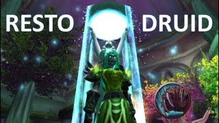 Resto Druid PvP WoW TBC [upl. by Filbert]