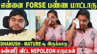 Nepoleon Daughter In law Akshaya And Son Dhanoosh Emotional Interview About Marriage  Japan [upl. by Abby]