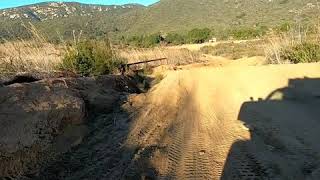 Santiago peak to wildomar ohv campground via 15 freewway [upl. by Annat237]