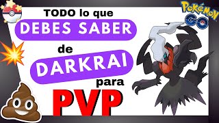 💣🆕¡GUÍA EXCLUSIVA Los MEJORES ATAQUES de DARKRAI en Pokémon GO PvP ¿Qué tan BUENO es💥 [upl. by Lidstone]