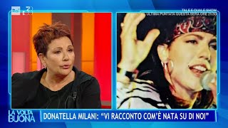 Una vita sulle montagne russe La storia di Donatella Milani  La Volta Buona 08112024 [upl. by Codie]