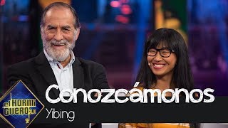 Pablo Motos pide un cambio en la sección de Yibing para conocerla más  El Hormiguero 30 [upl. by Lahsiv]