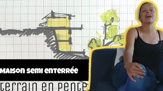 La maison semi enterrée avantages et inconvénients [upl. by Dovev480]