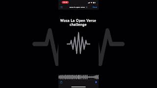 Woza La Open Verse Challenge [upl. by Annanhoj3]