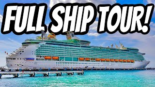 Mariner of the Seas UPDATED 2024 Ship Tour Deck By Deck Walk Through of Royal Caribbean Cruise Ship [upl. by Rickey]