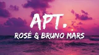 ROSÉ BrunoMars – APT ringtone  uktoneinfo [upl. by Adnorat]