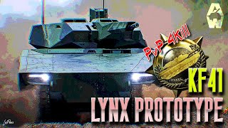 Armored Warfare German New Future IFV KF41 Lynx Prototype  PvP 4 Kill Gold Medal [upl. by Stevana]