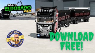 ETS2 APRESENTAÇÃO TERCEIRO CONJUNTO SERVIDOR ELDORADO BAGDAGAMER [upl. by Spiro568]