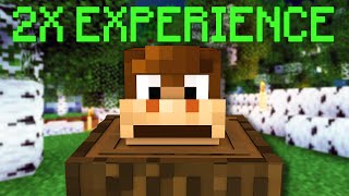 DOUBLE EXP IS TOO GOOD MORE PLS hypixel skyblock no contraband [upl. by Penman]