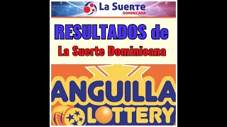 SORTEO DELA SUERTE ANGUILLA EN VIVO HOY SABADO 23 11 2024 [upl. by Kendrick824]